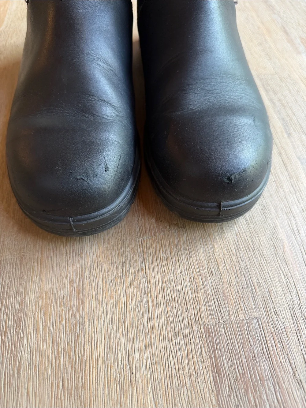 Blundstones | Women’s Thermal #566 3M Thinsulate Black Chelsea with Pull Tab | 7